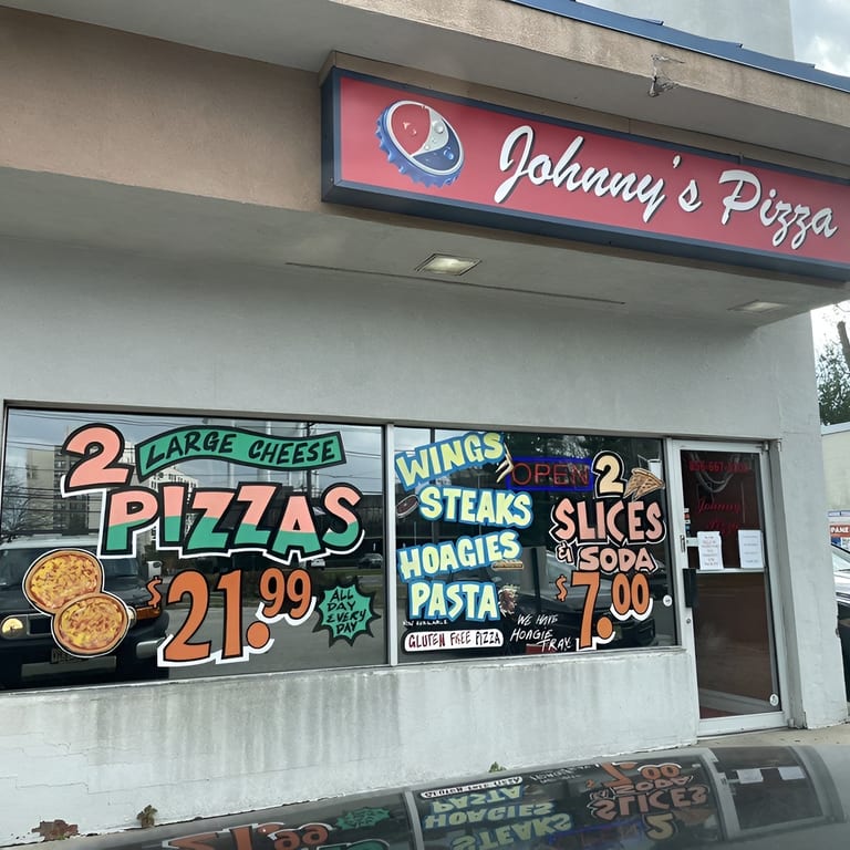 Visit Johnny’s Pizza Today! 📍
