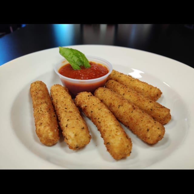 Mozzarella Sticks.