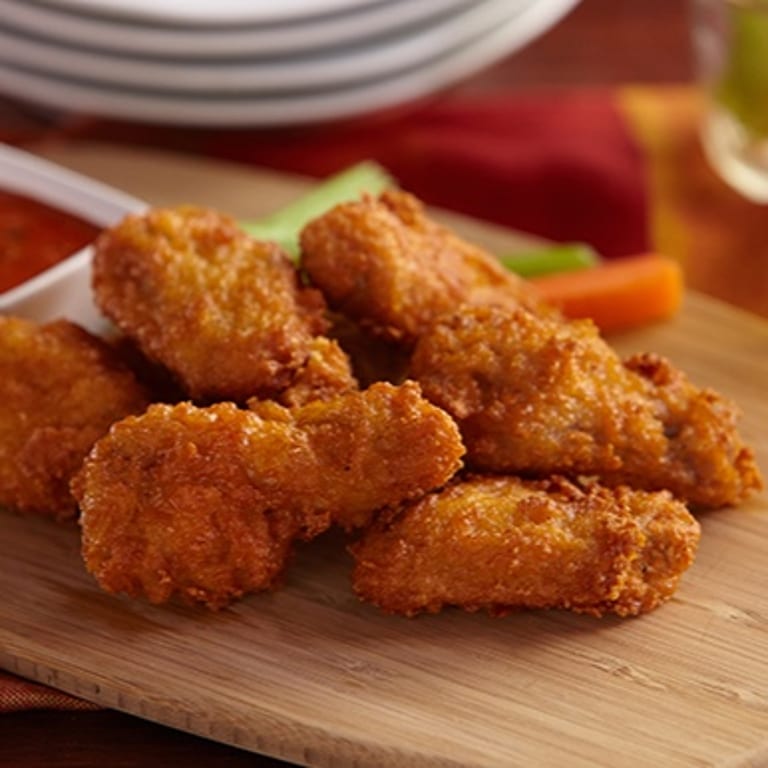 Delicious Curly Fries Await You