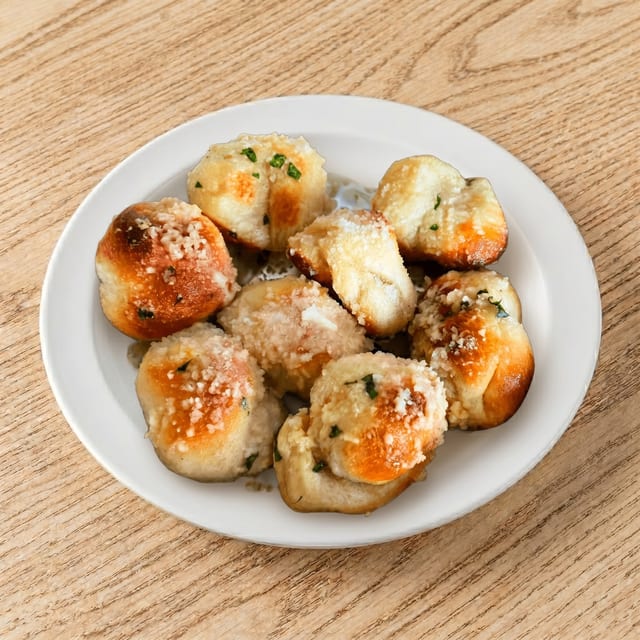 Garlic Knots.