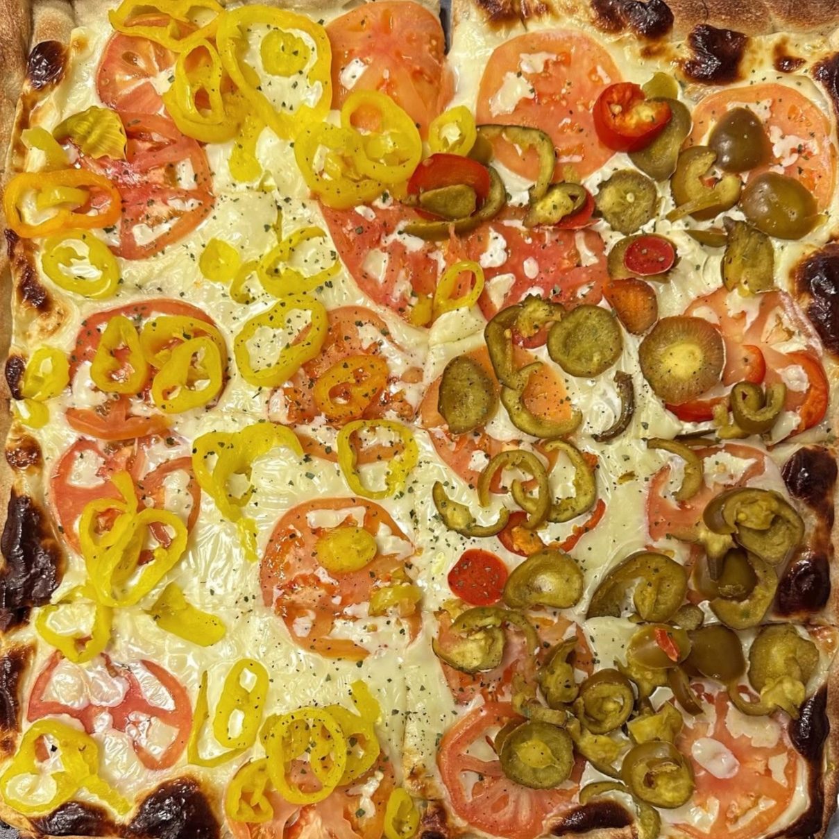 Pizzaz Pizza.