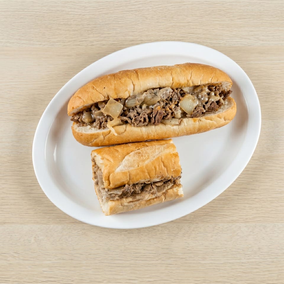 Lunch: Pizza, Cheesesteak, Italian fare