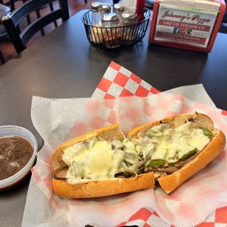 Hot Roast Beef Sandwich