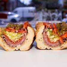 Hoagies Sandwich.
