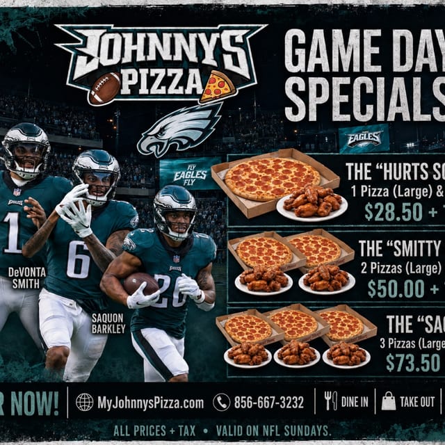 NFL Football Sunday Special!