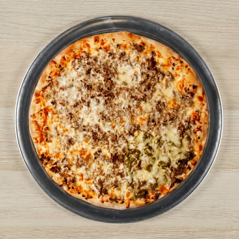 Indulge in Our Cheese Steak