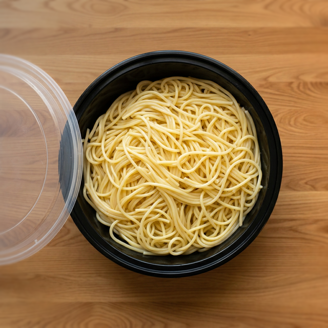 Kids Spaghetti & Meatball.